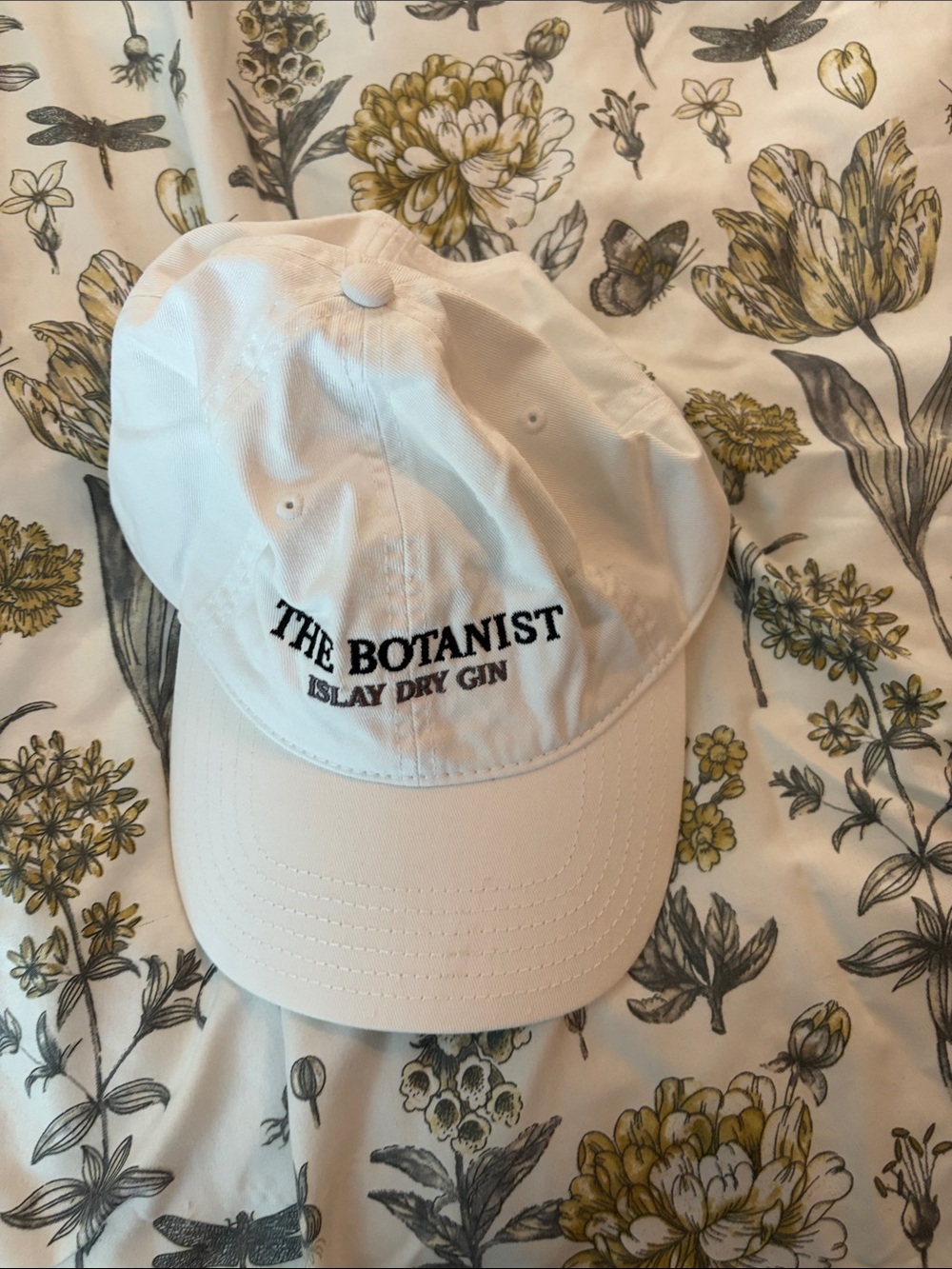 The‎ Botanist Islay Dry Gin White Baseball Cap